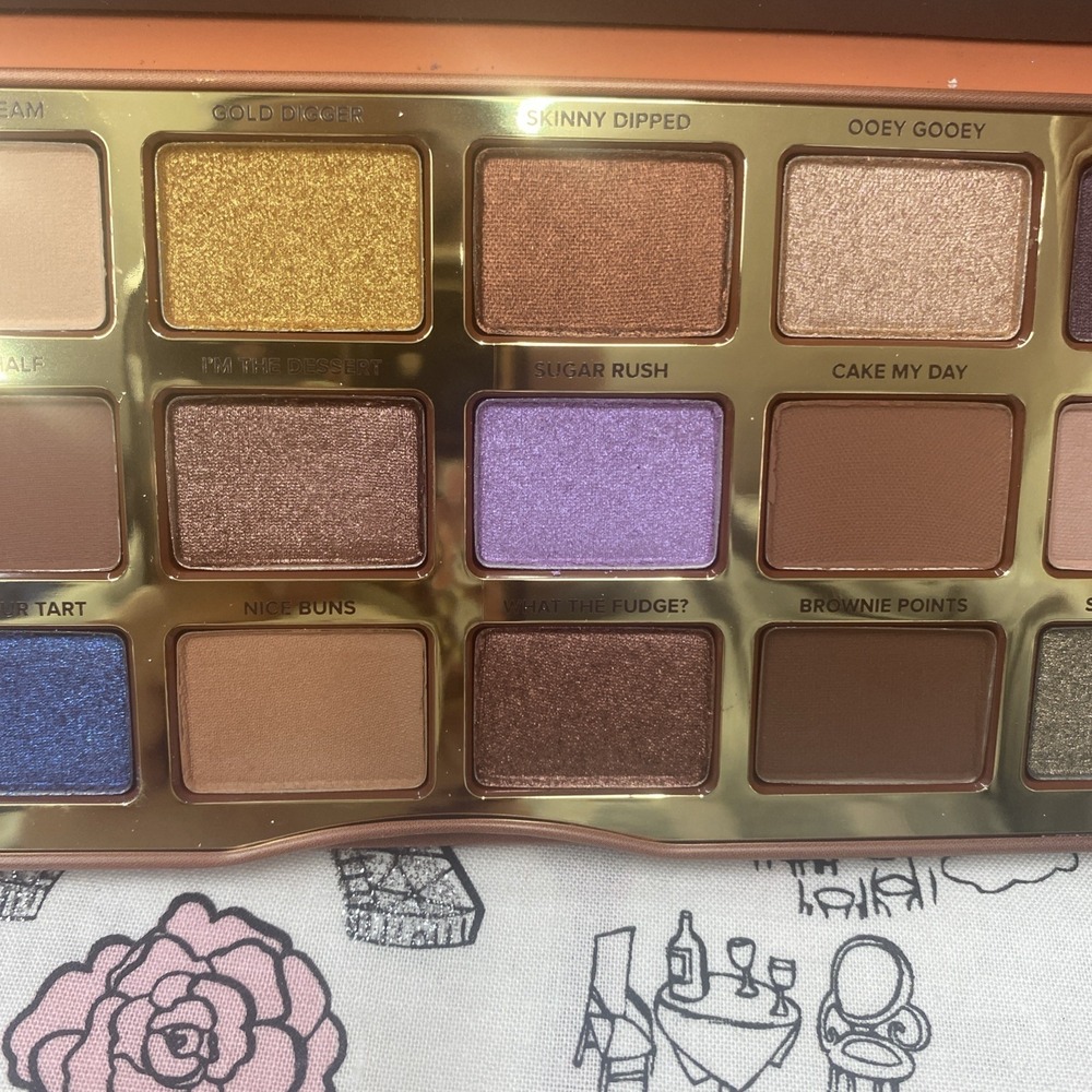 Too faced better than chocolate palette Damaged Box 100% Authentic - Picture 5 of 8